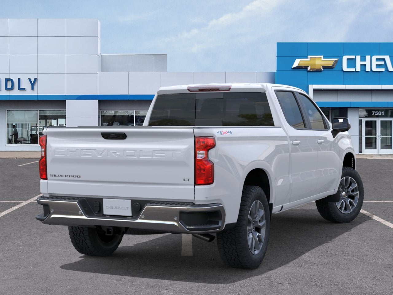 2026 Chevrolet Silverado 1500 LT