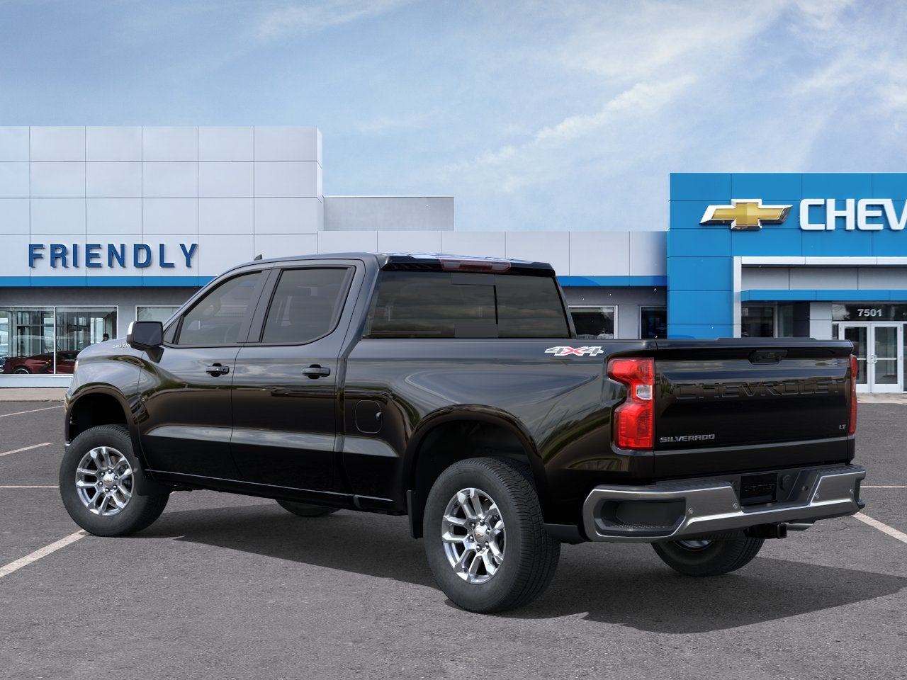 2026 Chevrolet Silverado 1500 LT