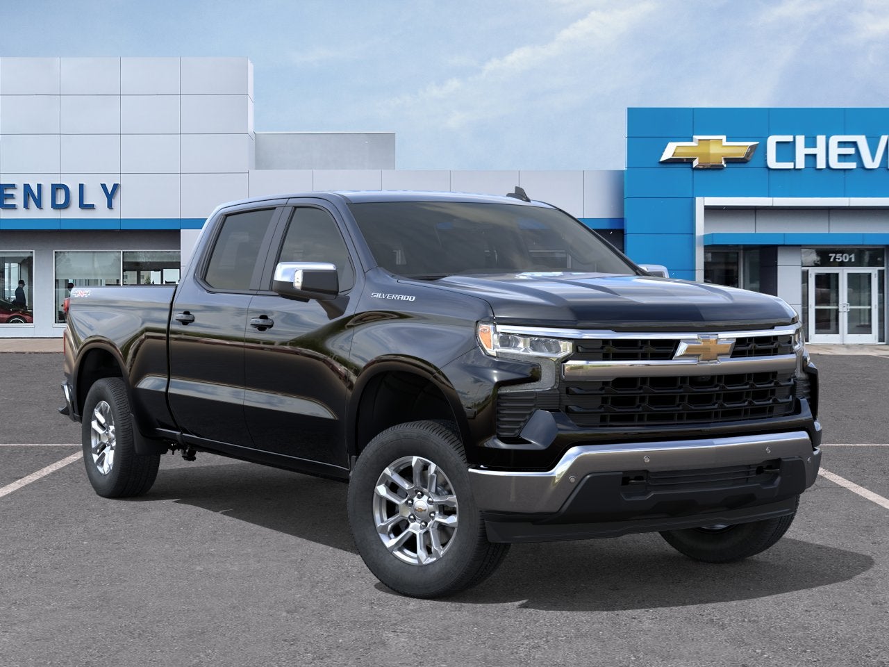 2026 Chevrolet Silverado 1500 LT