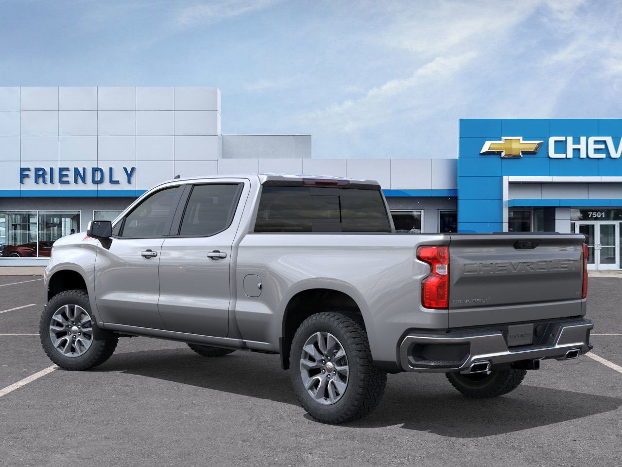 2026 Chevrolet Silverado 1500 LT