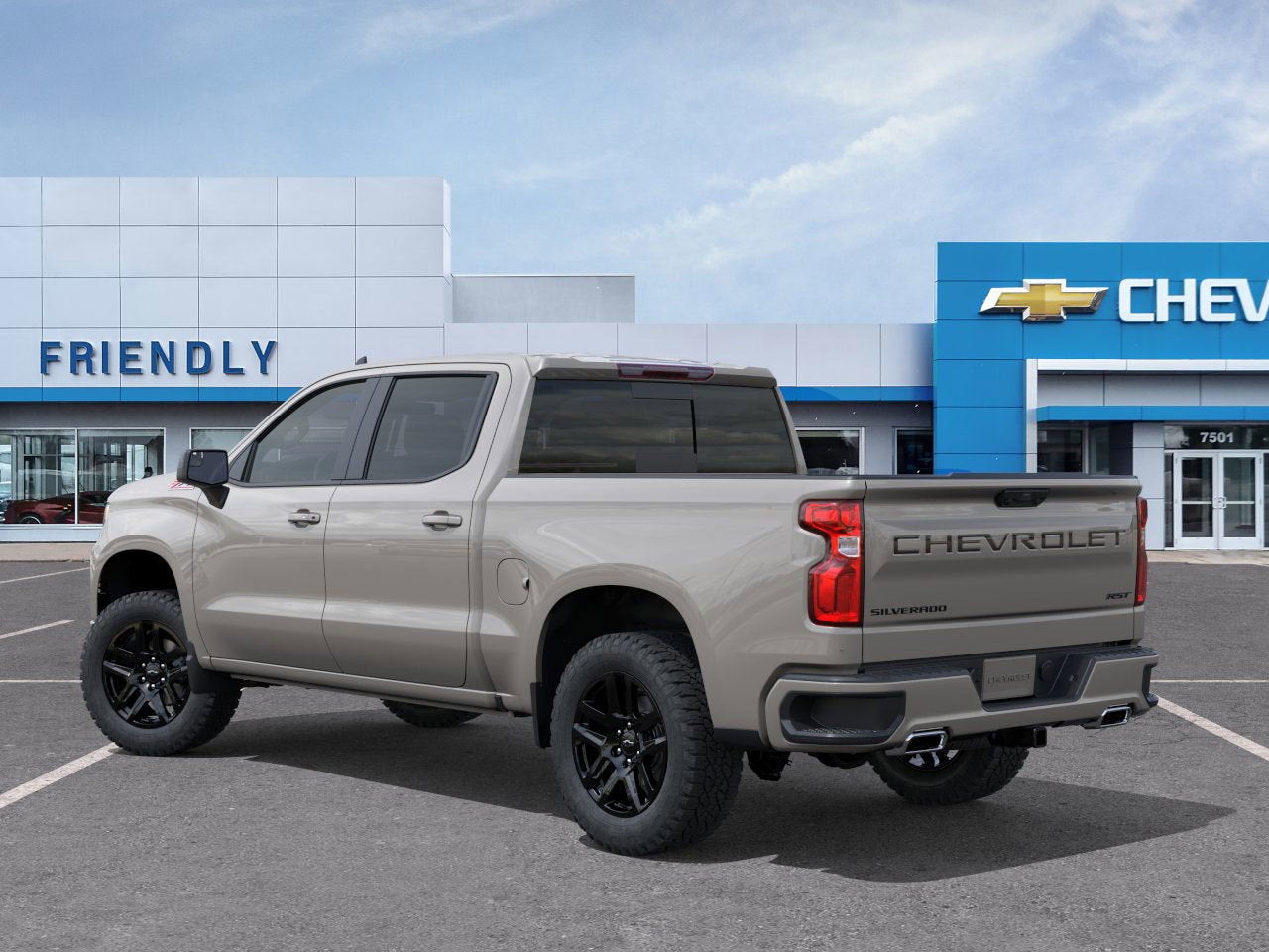 2026 Chevrolet Silverado 1500 RST