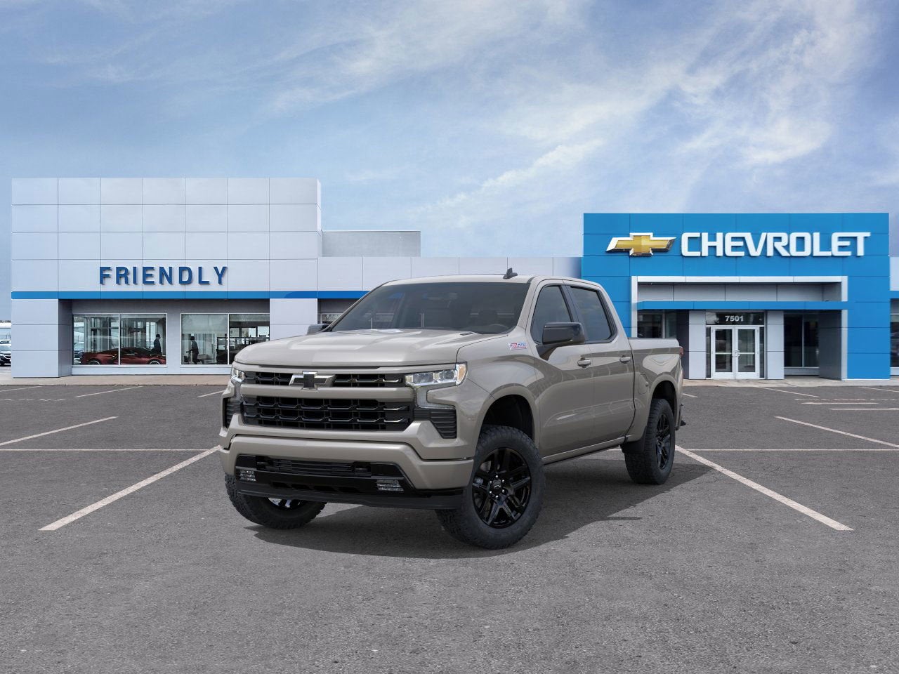 2026 Chevrolet Silverado 1500 RST