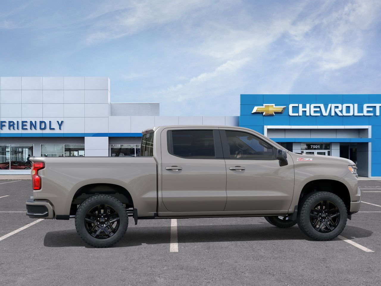 2026 Chevrolet Silverado 1500 RST