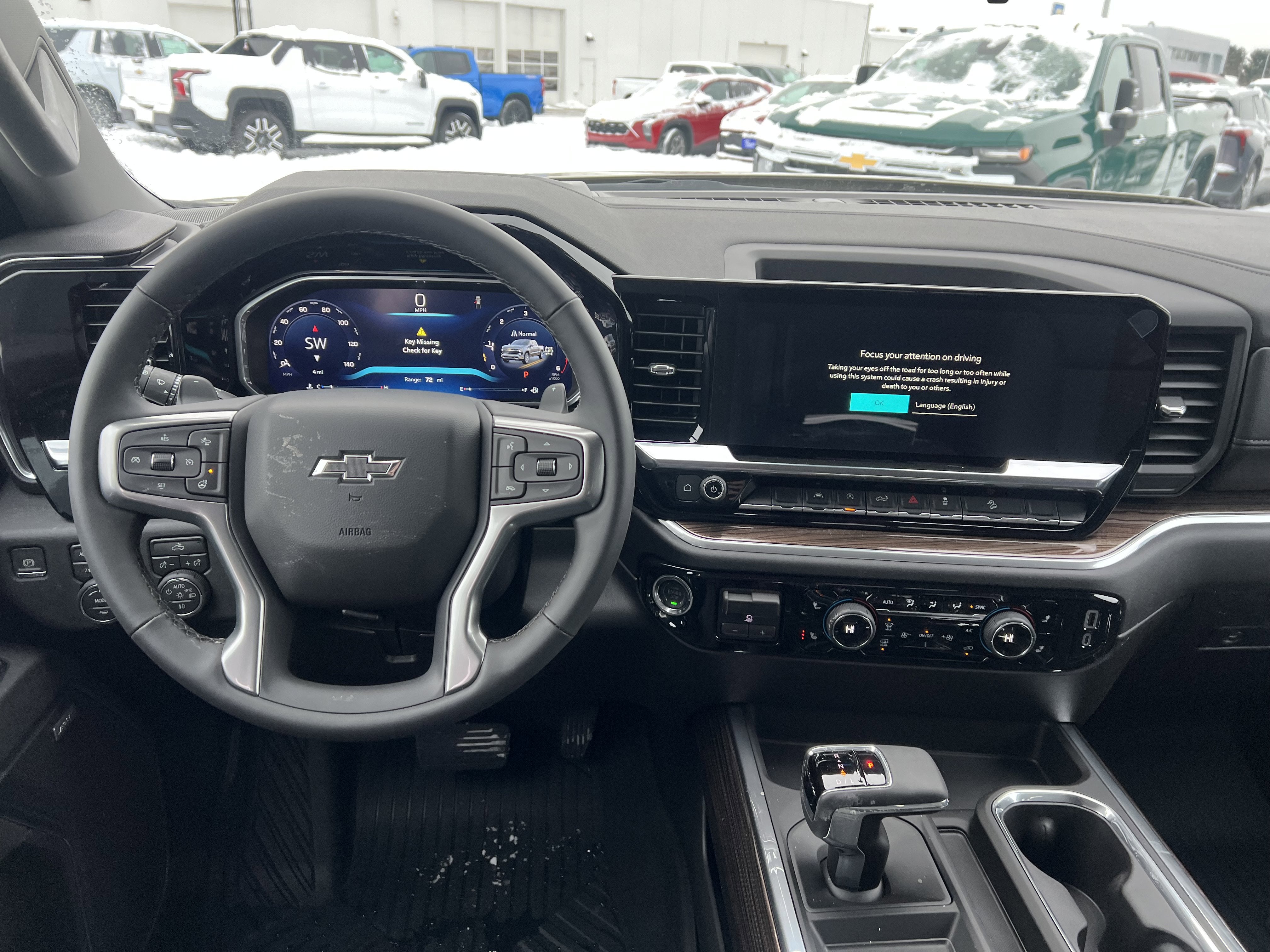 2026 Chevrolet Silverado 1500 RST