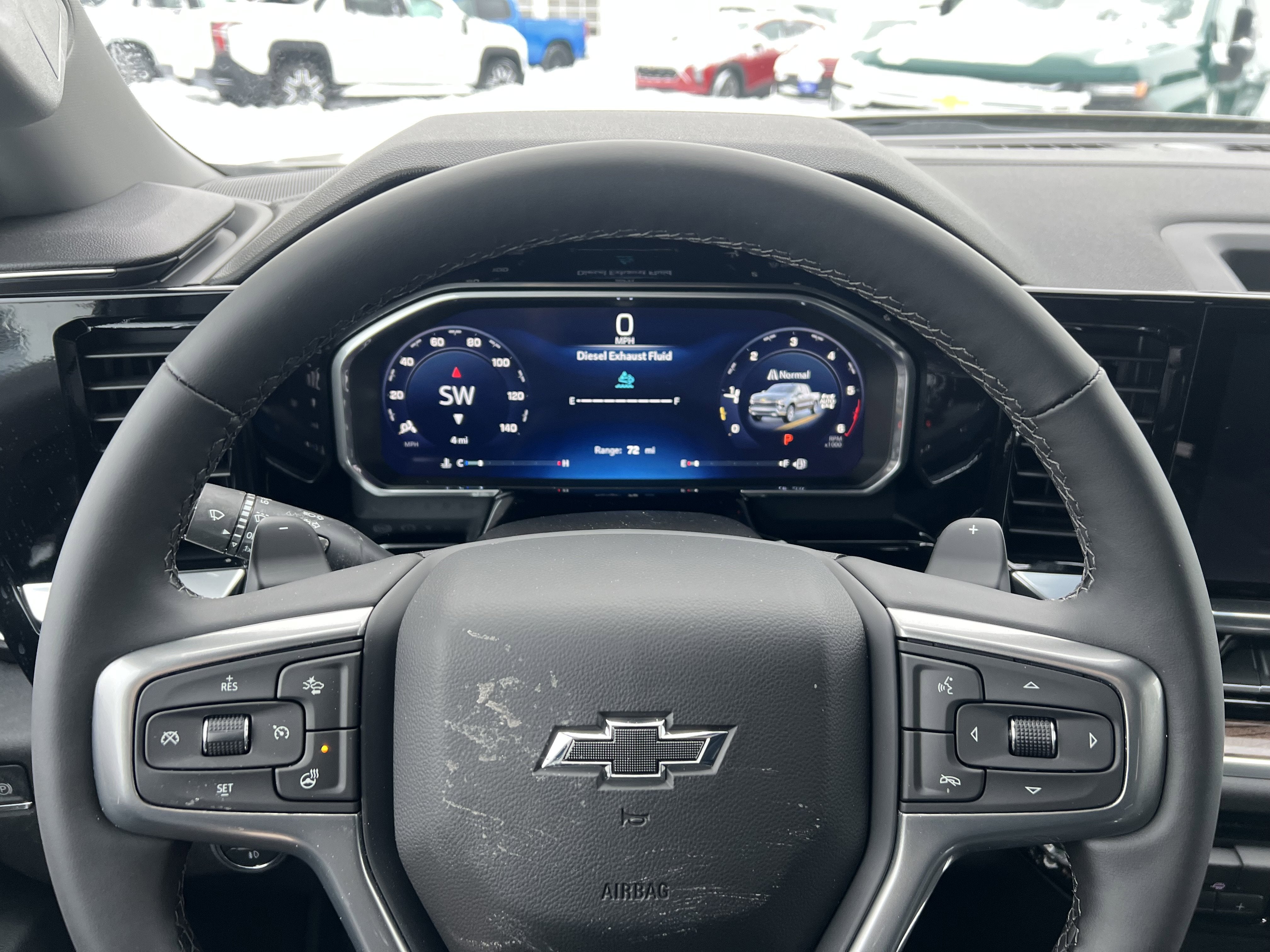 2026 Chevrolet Silverado 1500 RST