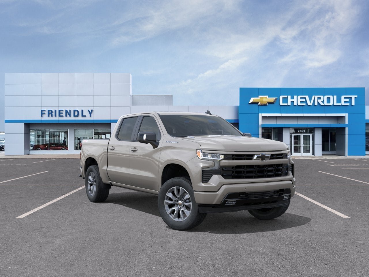 2026 Chevrolet Silverado 1500 RST