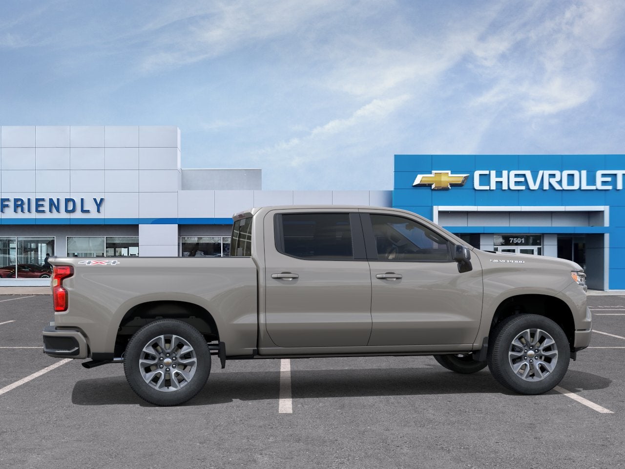 2026 Chevrolet Silverado 1500 RST