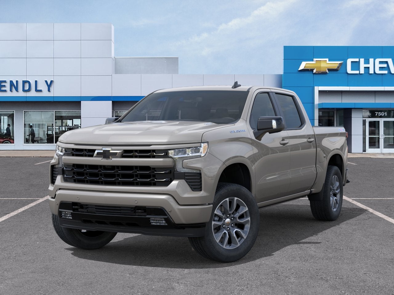 2026 Chevrolet Silverado 1500 RST