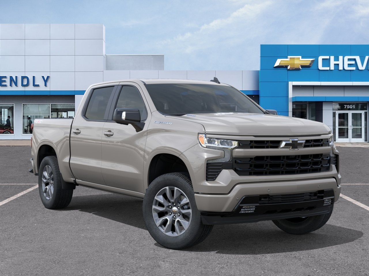 2026 Chevrolet Silverado 1500 RST
