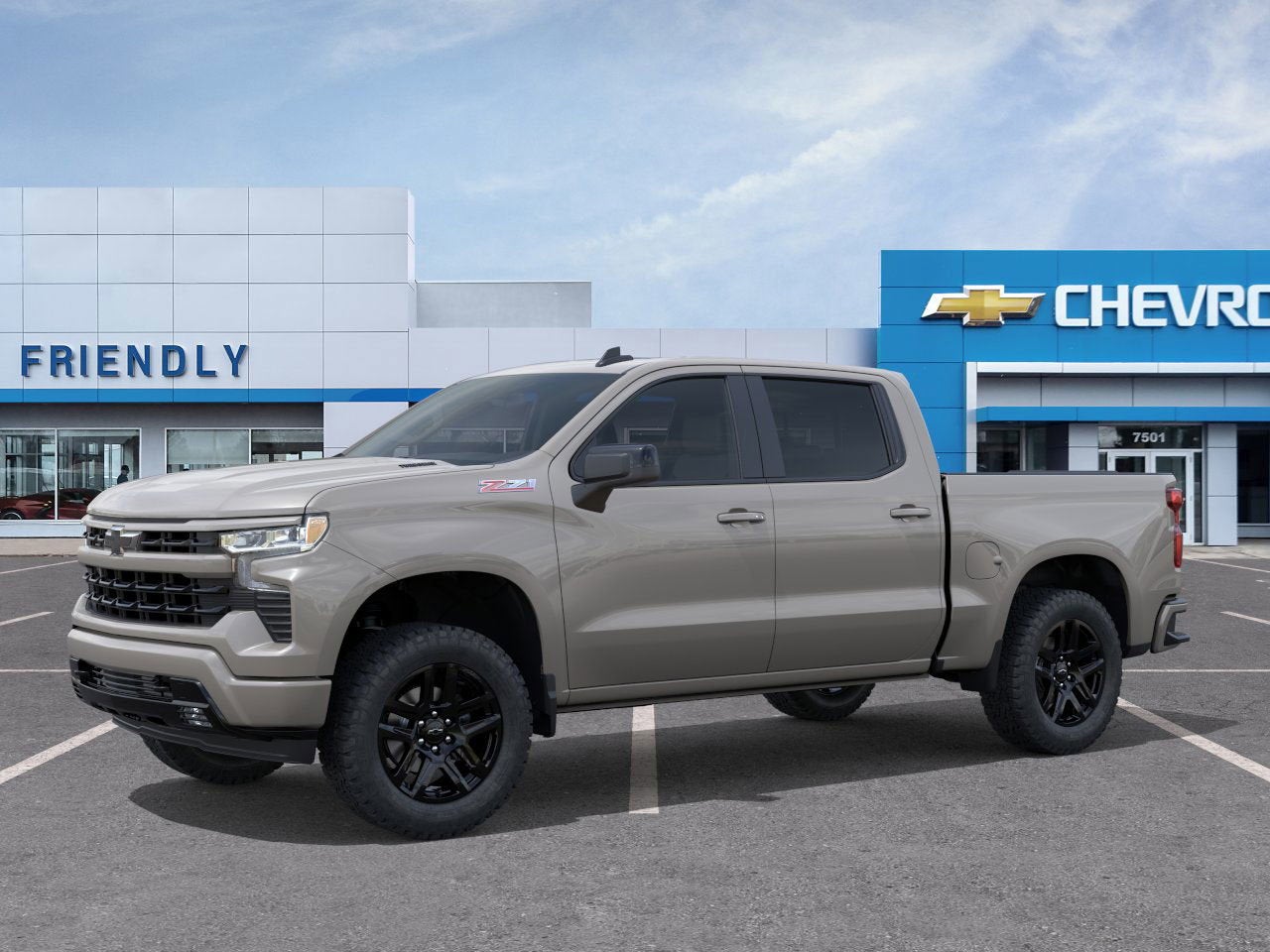 2026 Chevrolet Silverado 1500 RST