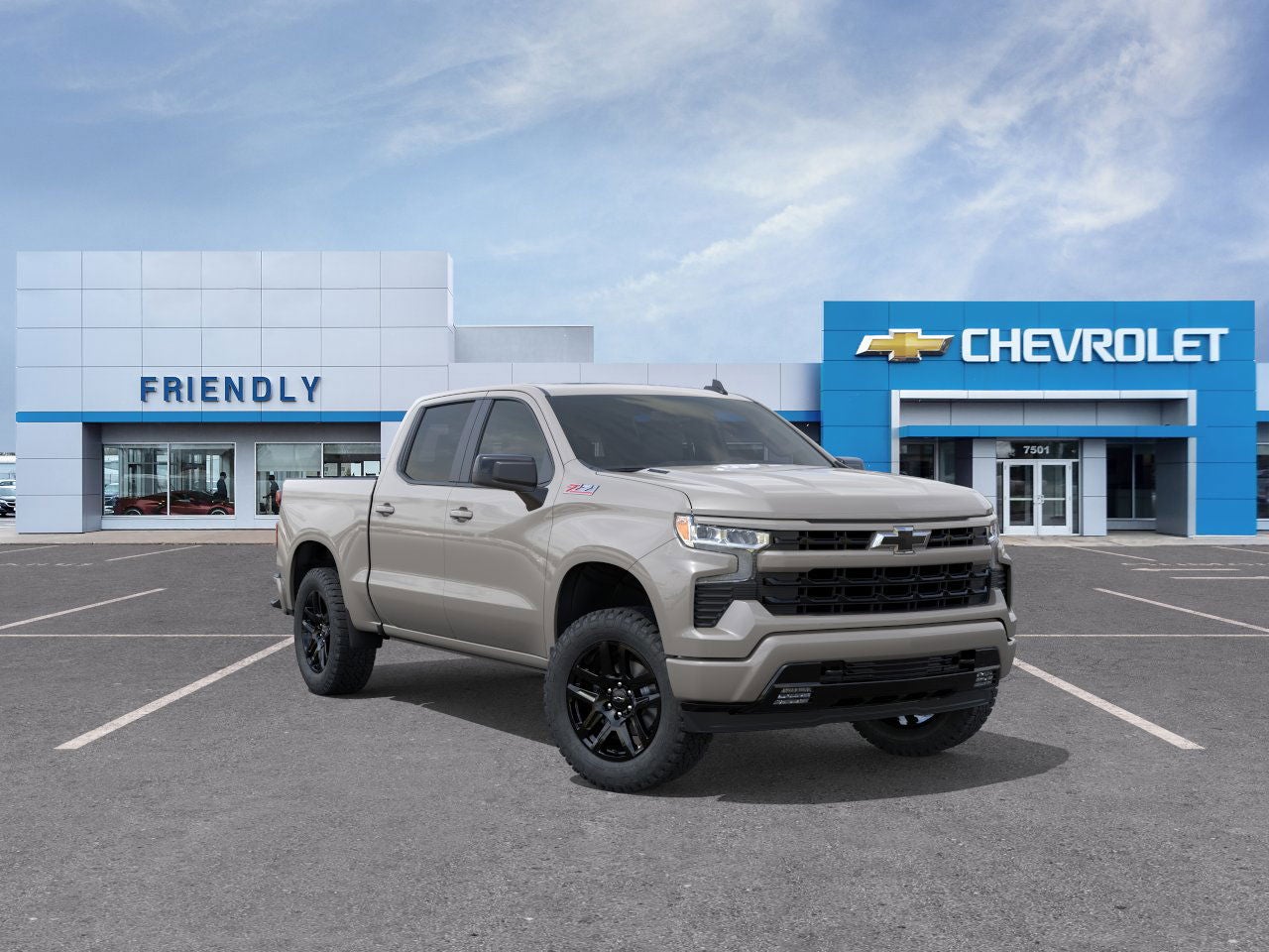 2026 Chevrolet Silverado 1500 RST