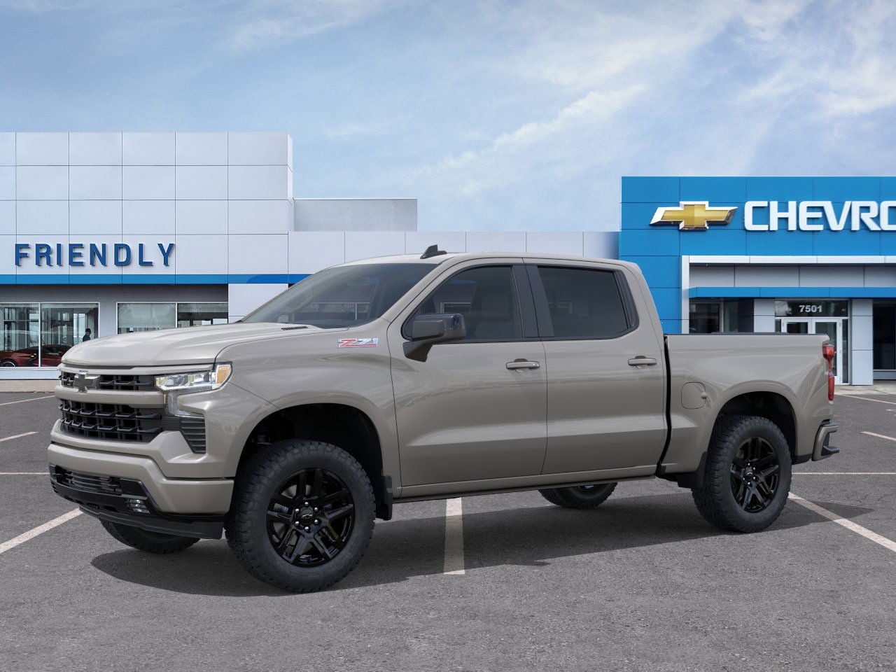2026 Chevrolet Silverado 1500 RST