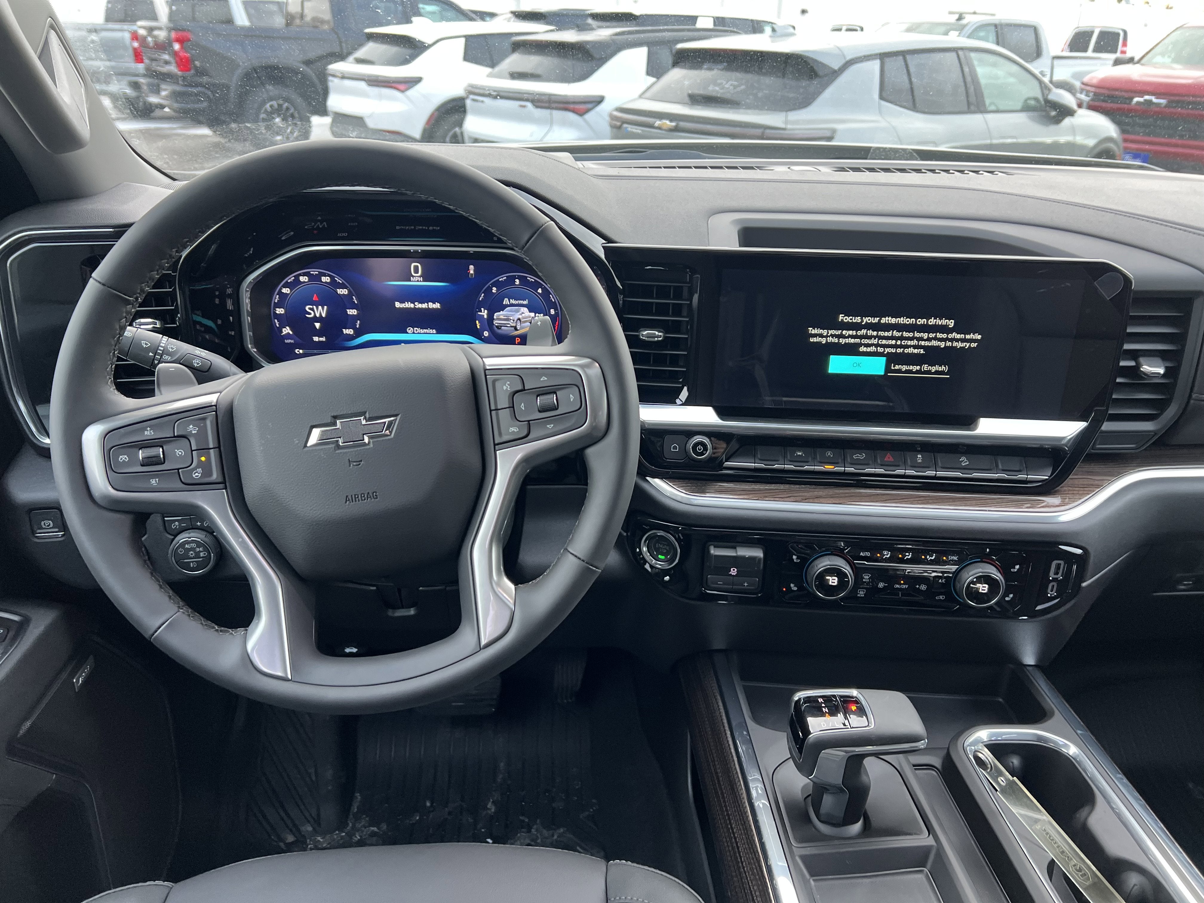 2026 Chevrolet Silverado 1500 RST