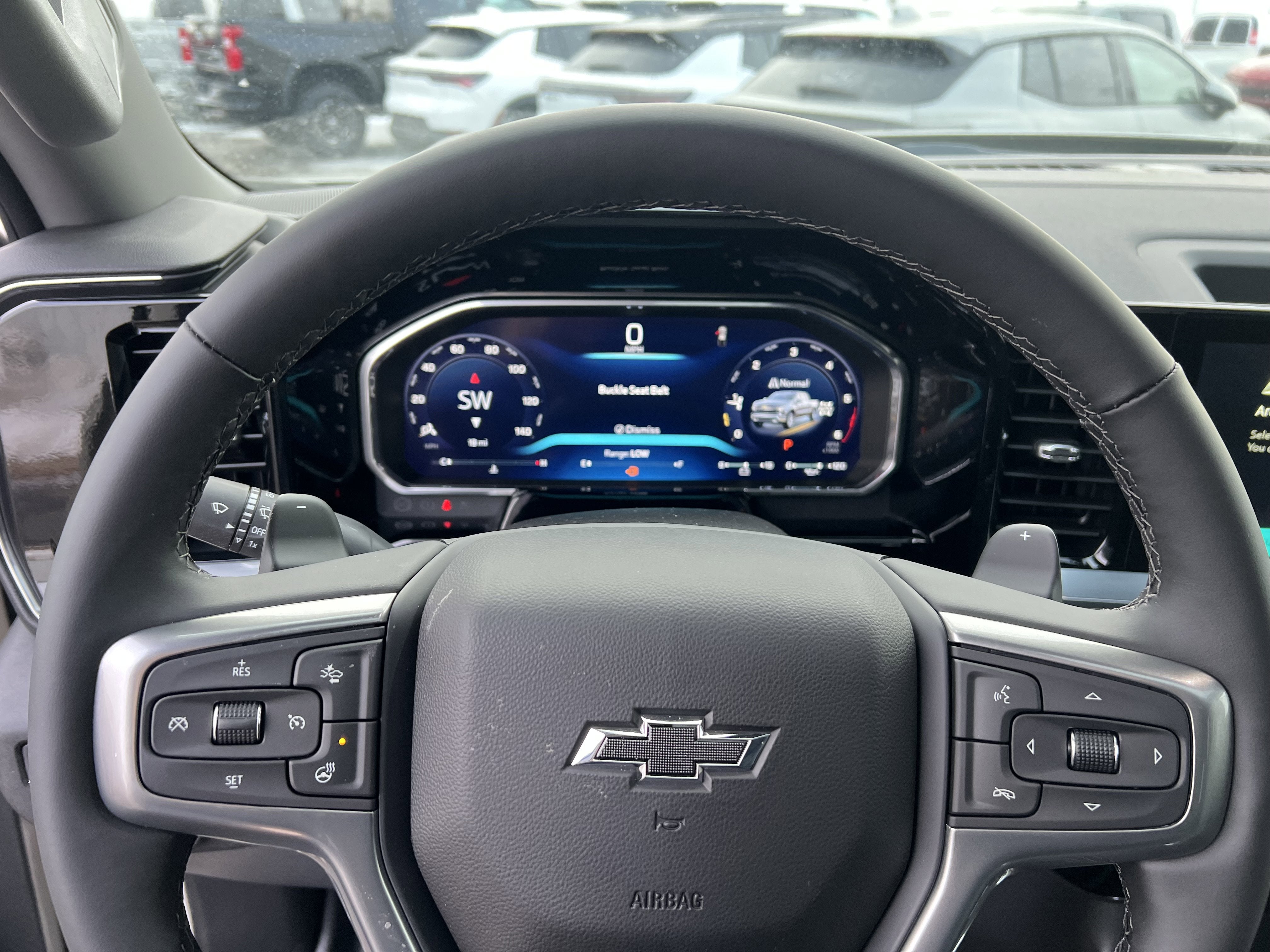 2026 Chevrolet Silverado 1500 RST