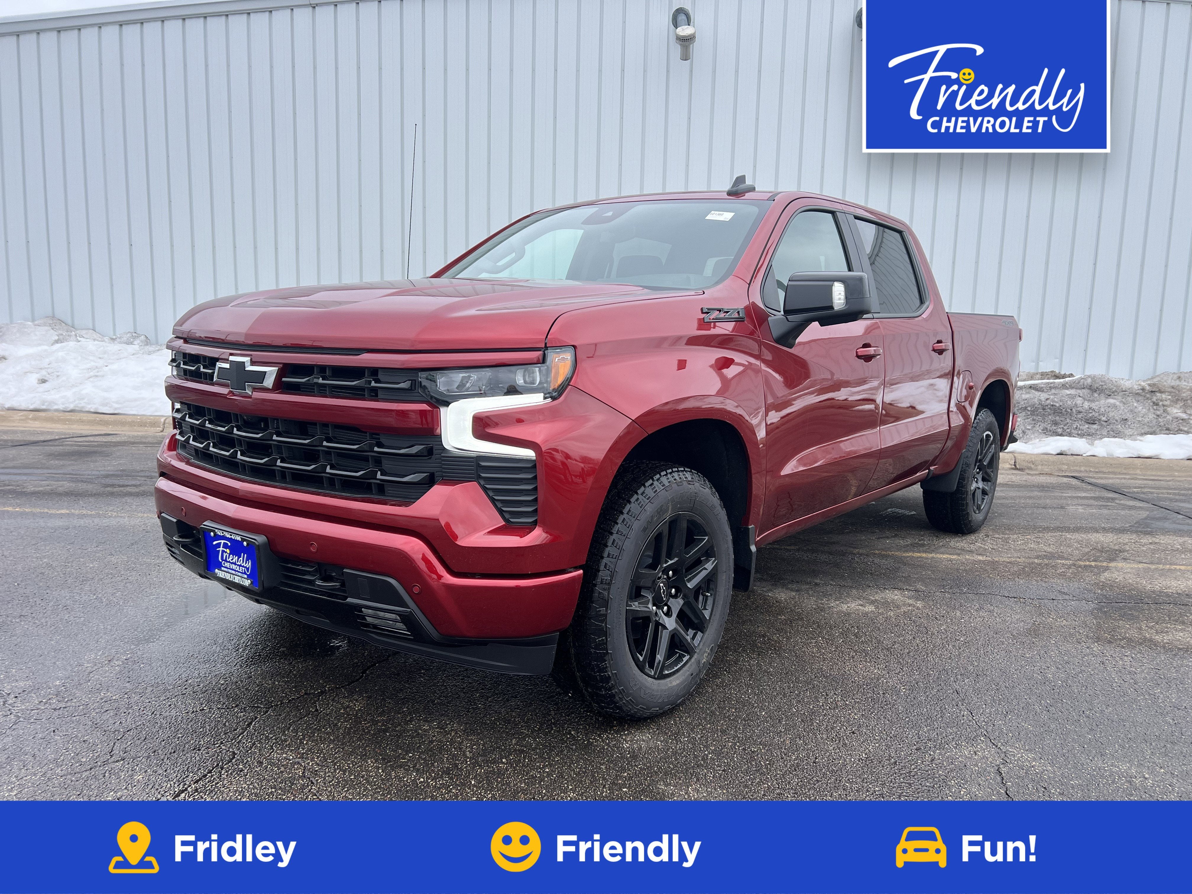 2026 Chevrolet Silverado 1500 RST