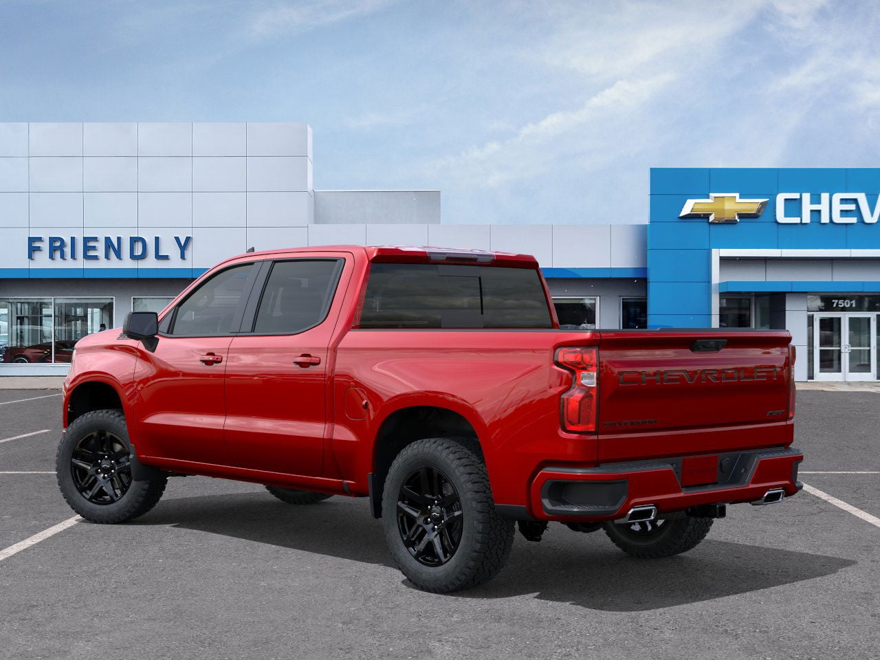 2026 Chevrolet Silverado 1500 RST
