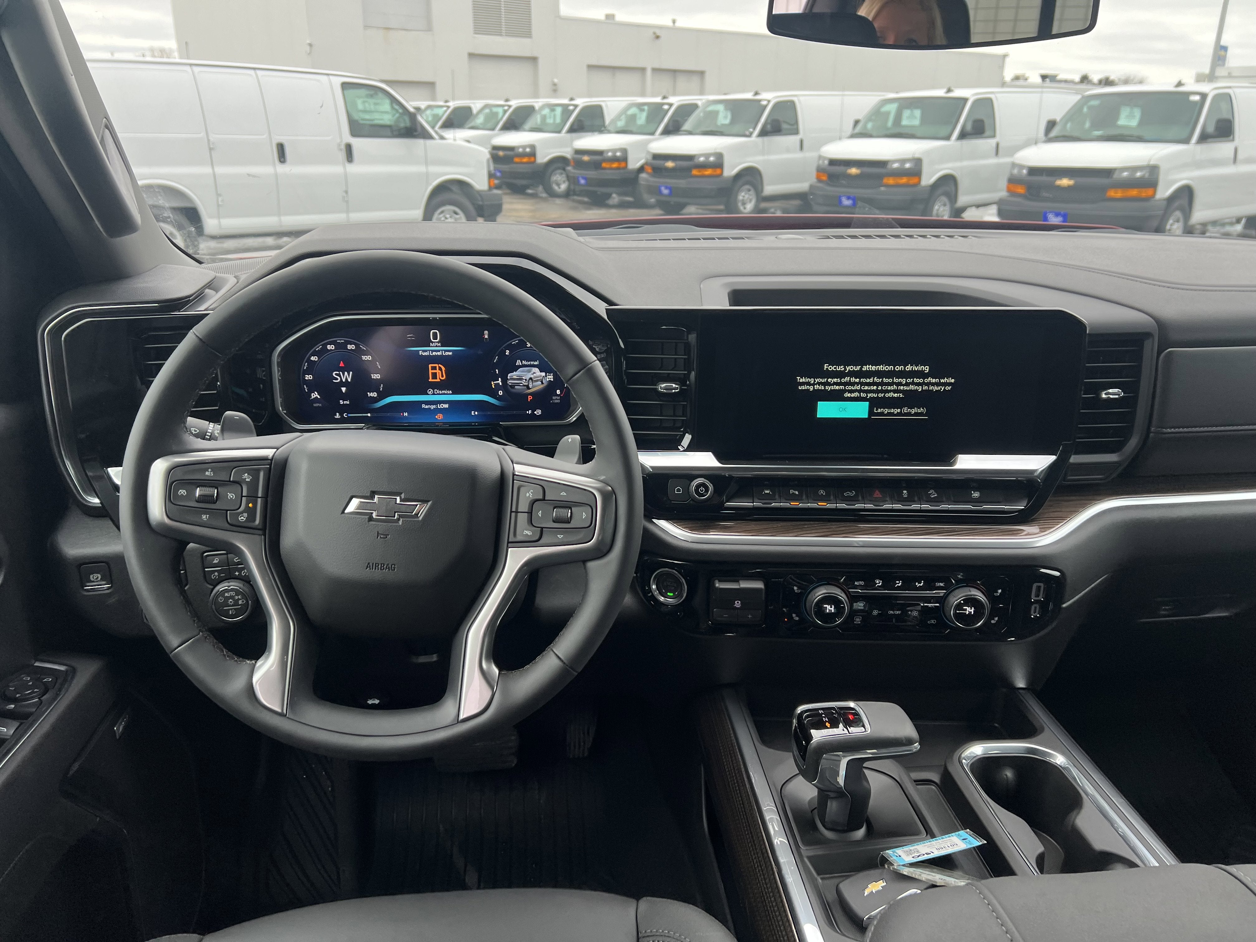 2026 Chevrolet Silverado 1500 RST