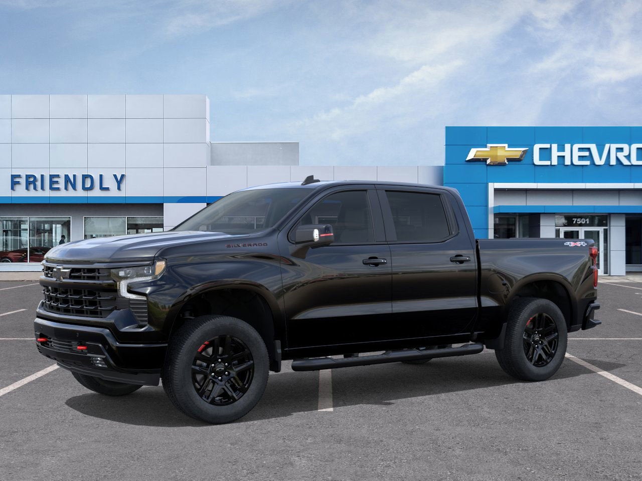 2026 Chevrolet Silverado 1500 RST