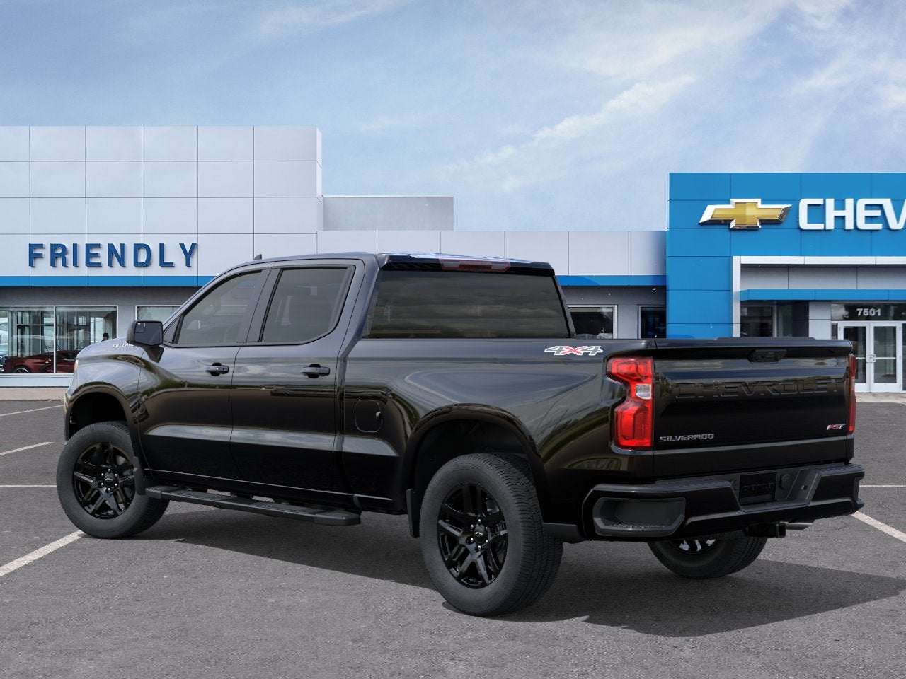 2026 Chevrolet Silverado 1500 RST