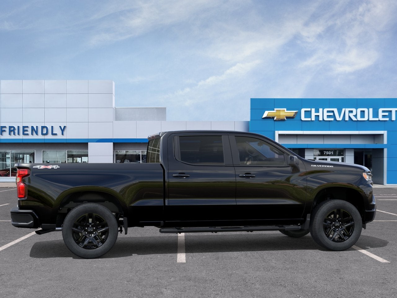 2026 Chevrolet Silverado 1500 RST