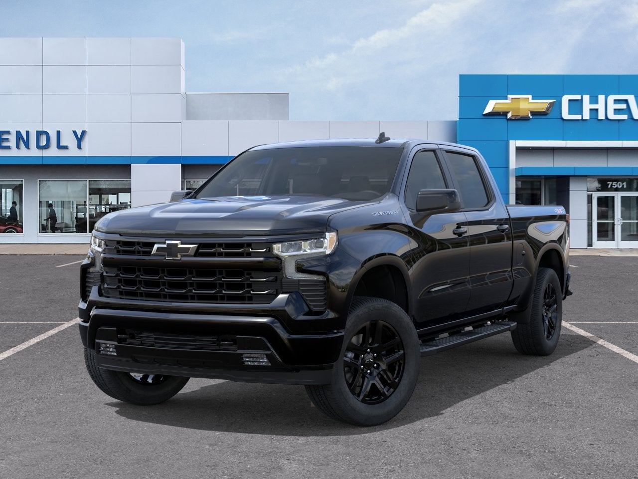 2026 Chevrolet Silverado 1500 RST