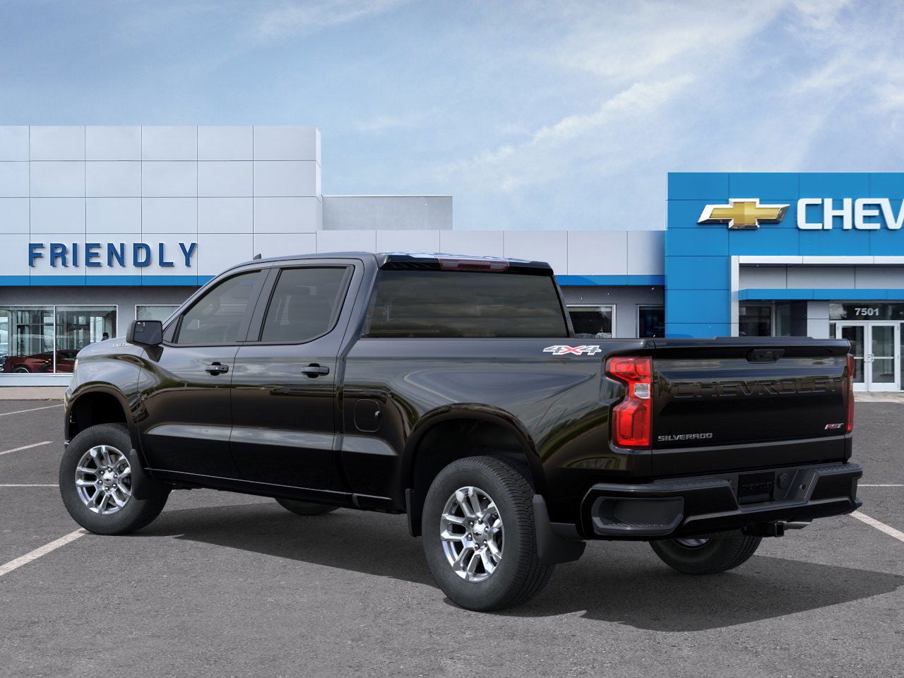 2026 Chevrolet Silverado 1500 RST