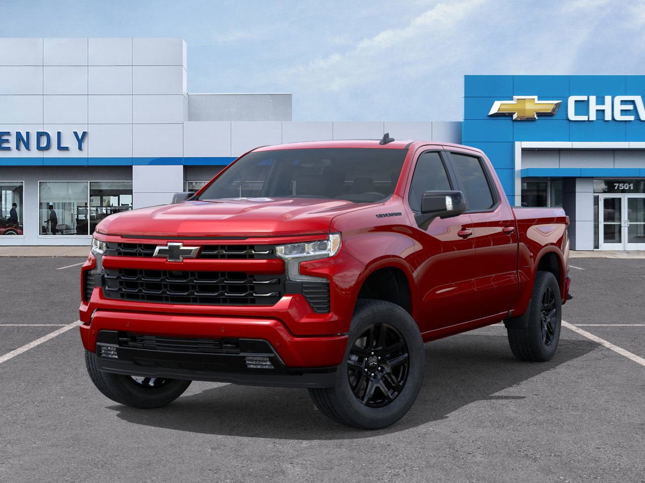 2026 Chevrolet Silverado 1500 RST