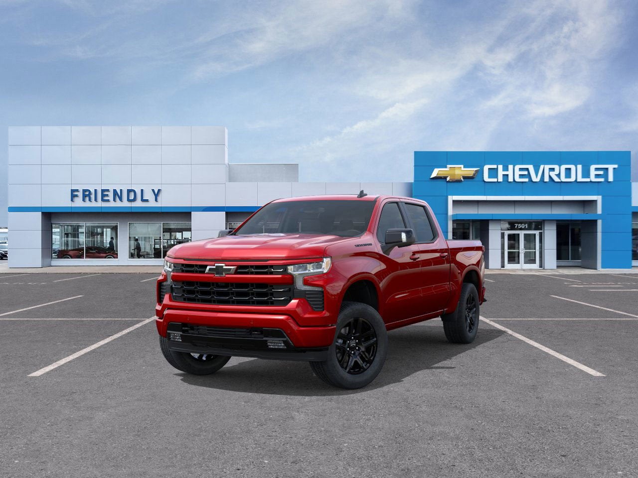 2026 Chevrolet Silverado 1500 RST