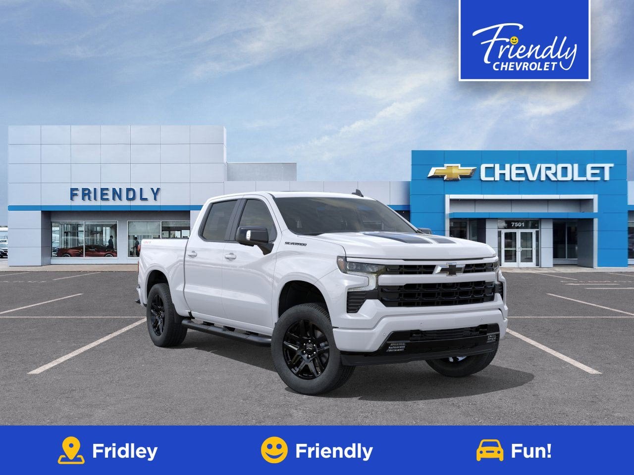 2026 Chevrolet Silverado 1500 RST