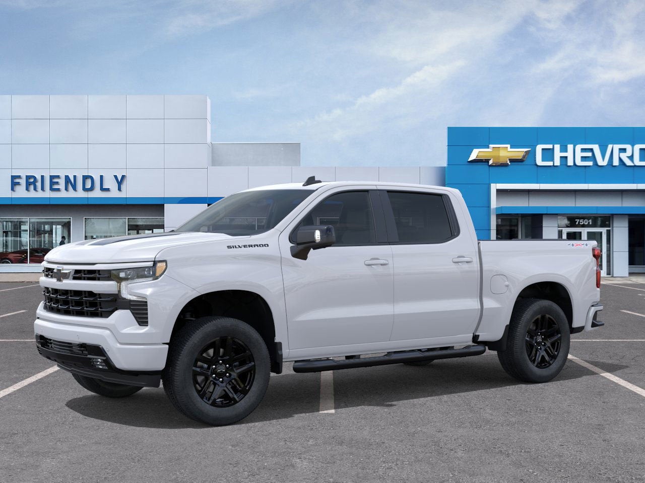 2026 Chevrolet Silverado 1500 RST