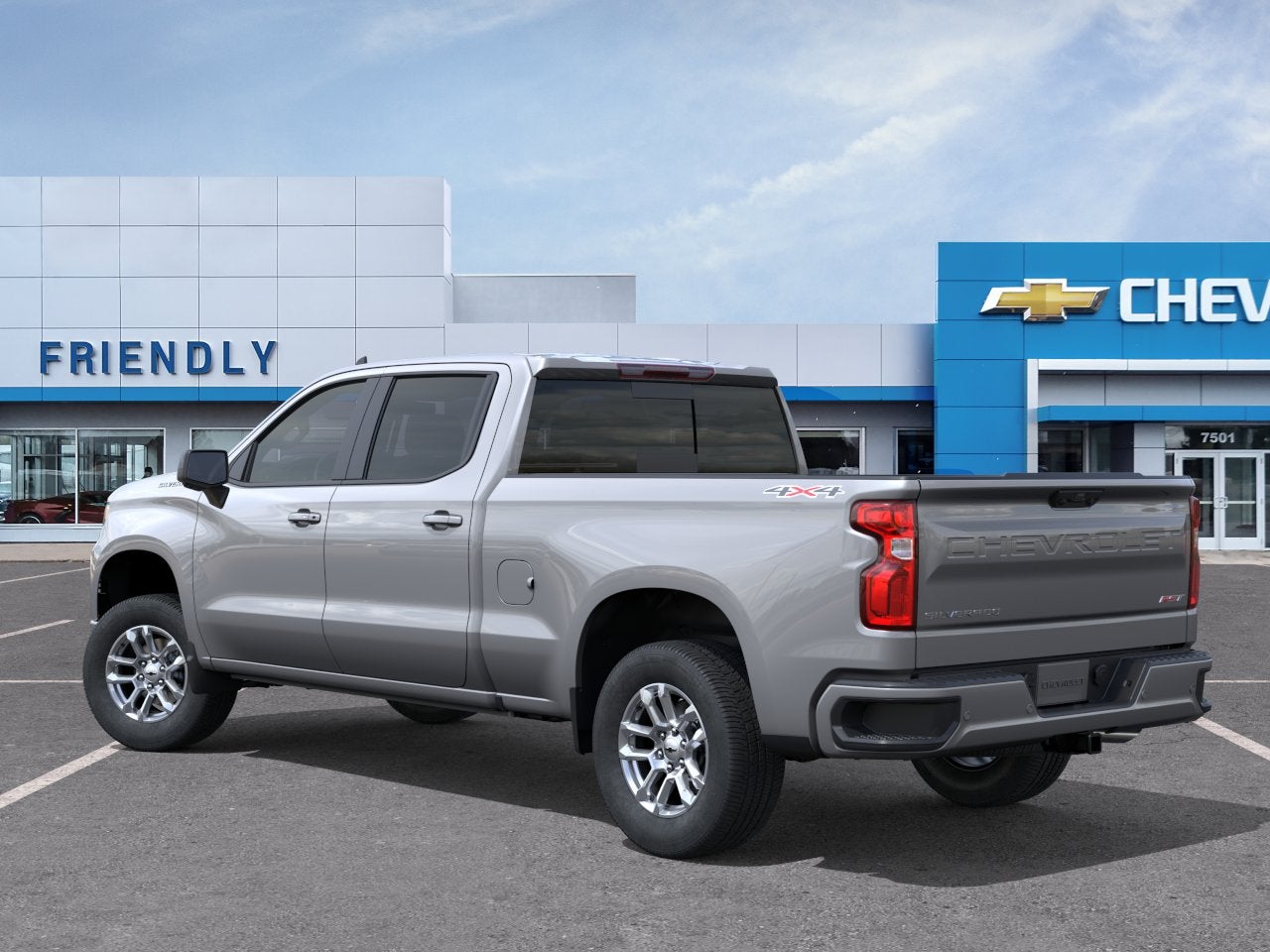 2026 Chevrolet Silverado 1500 RST