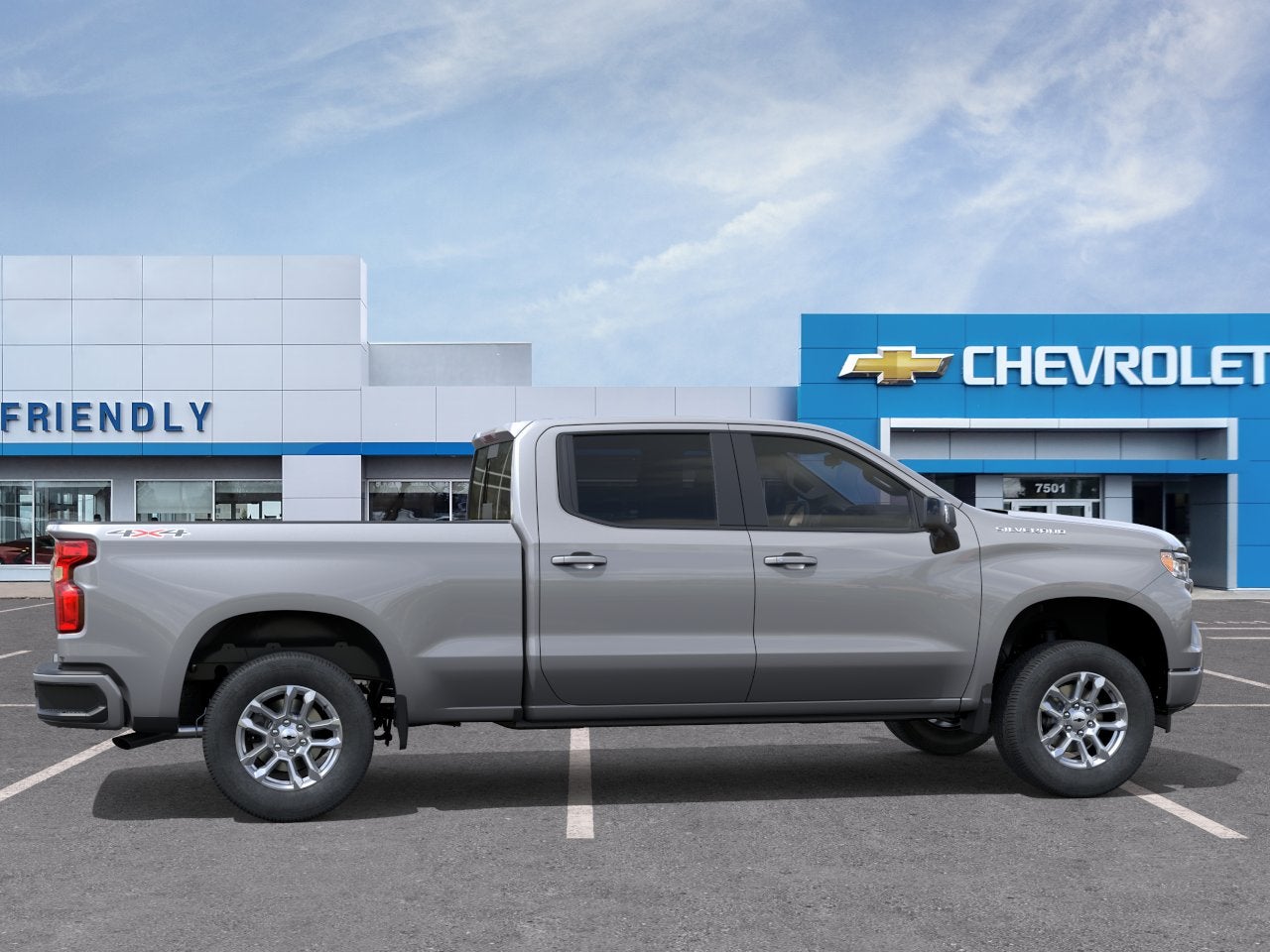 2026 Chevrolet Silverado 1500 RST