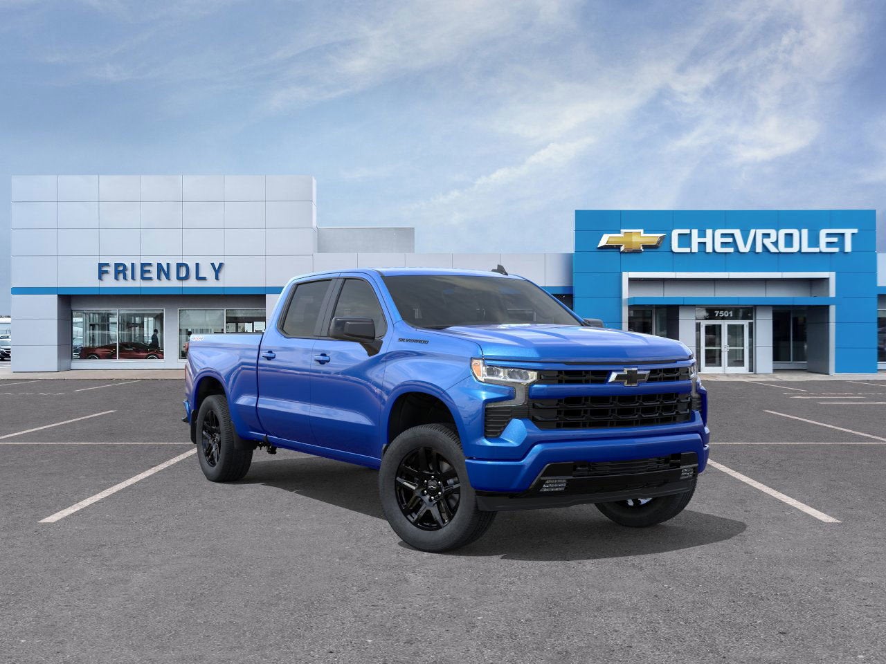 2026 Chevrolet Silverado 1500 RST