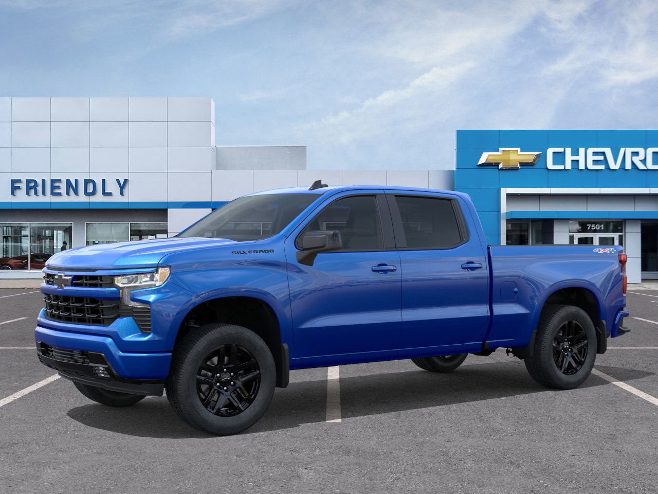 2026 Chevrolet Silverado 1500 RST