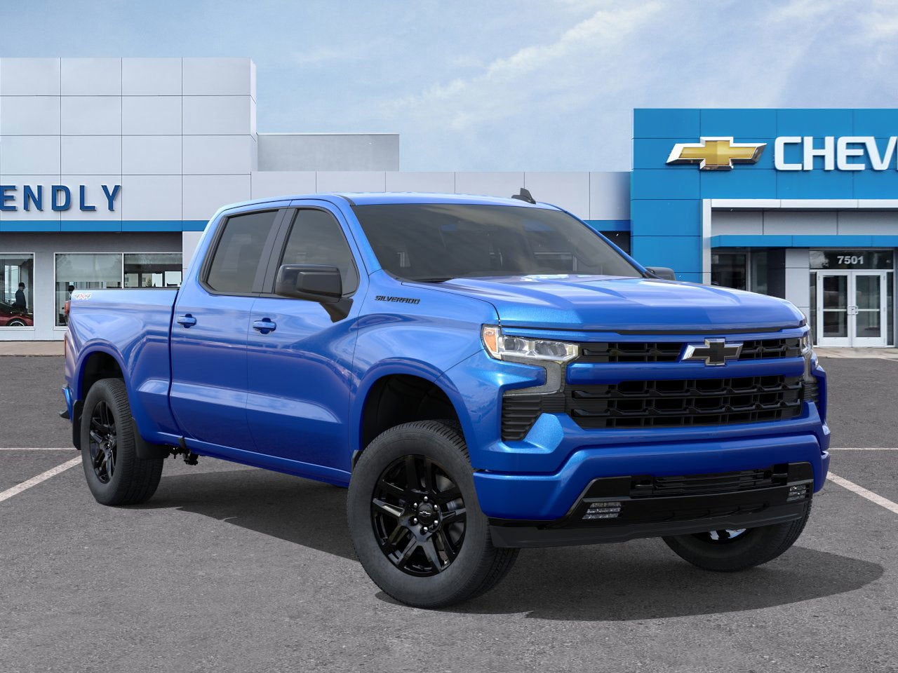 2026 Chevrolet Silverado 1500 RST