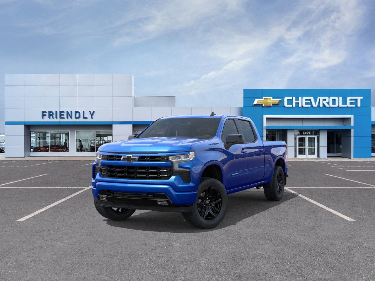 2026 Chevrolet Silverado 1500 RST