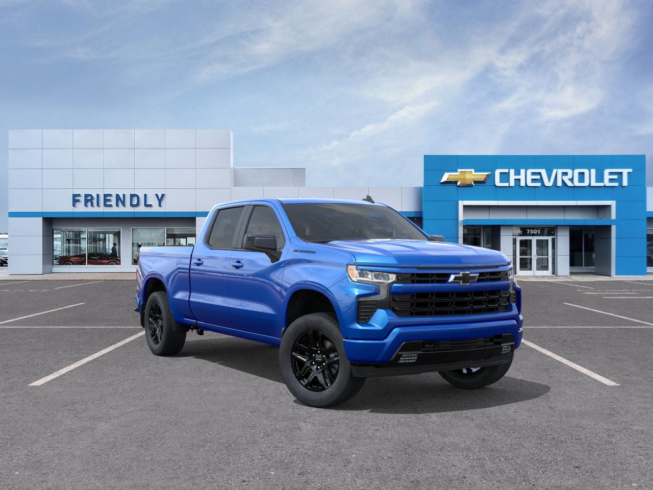 2026 Chevrolet Silverado 1500 RST