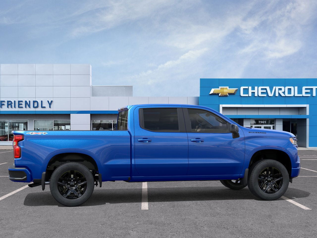 2026 Chevrolet Silverado 1500 RST