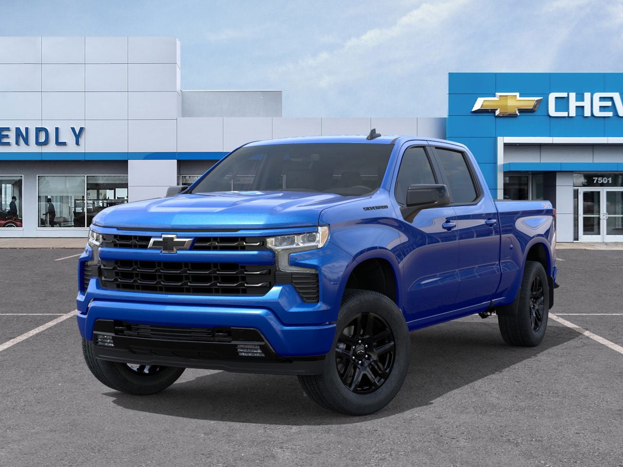 2026 Chevrolet Silverado 1500 RST