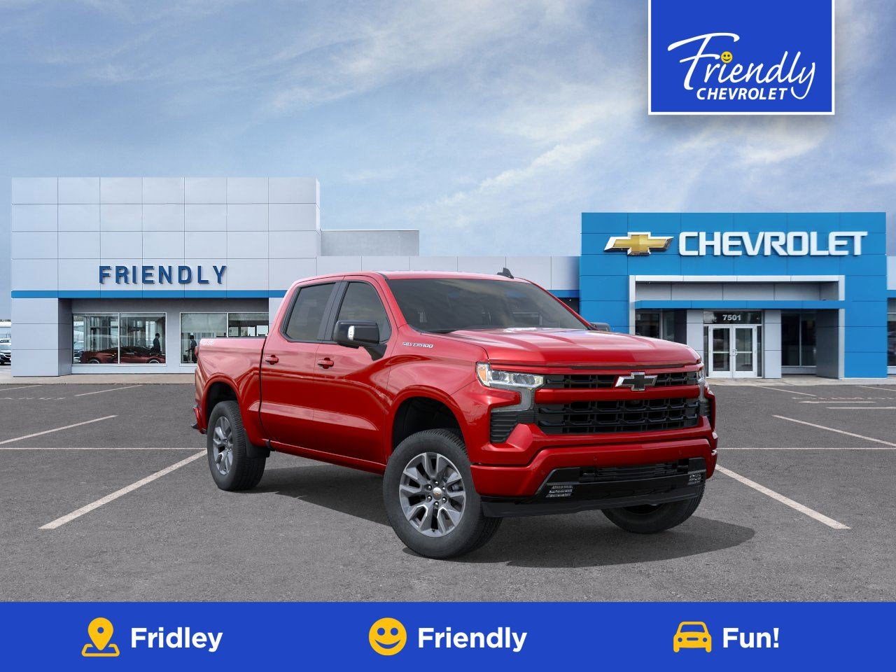 2026 Chevrolet Silverado 1500 RST