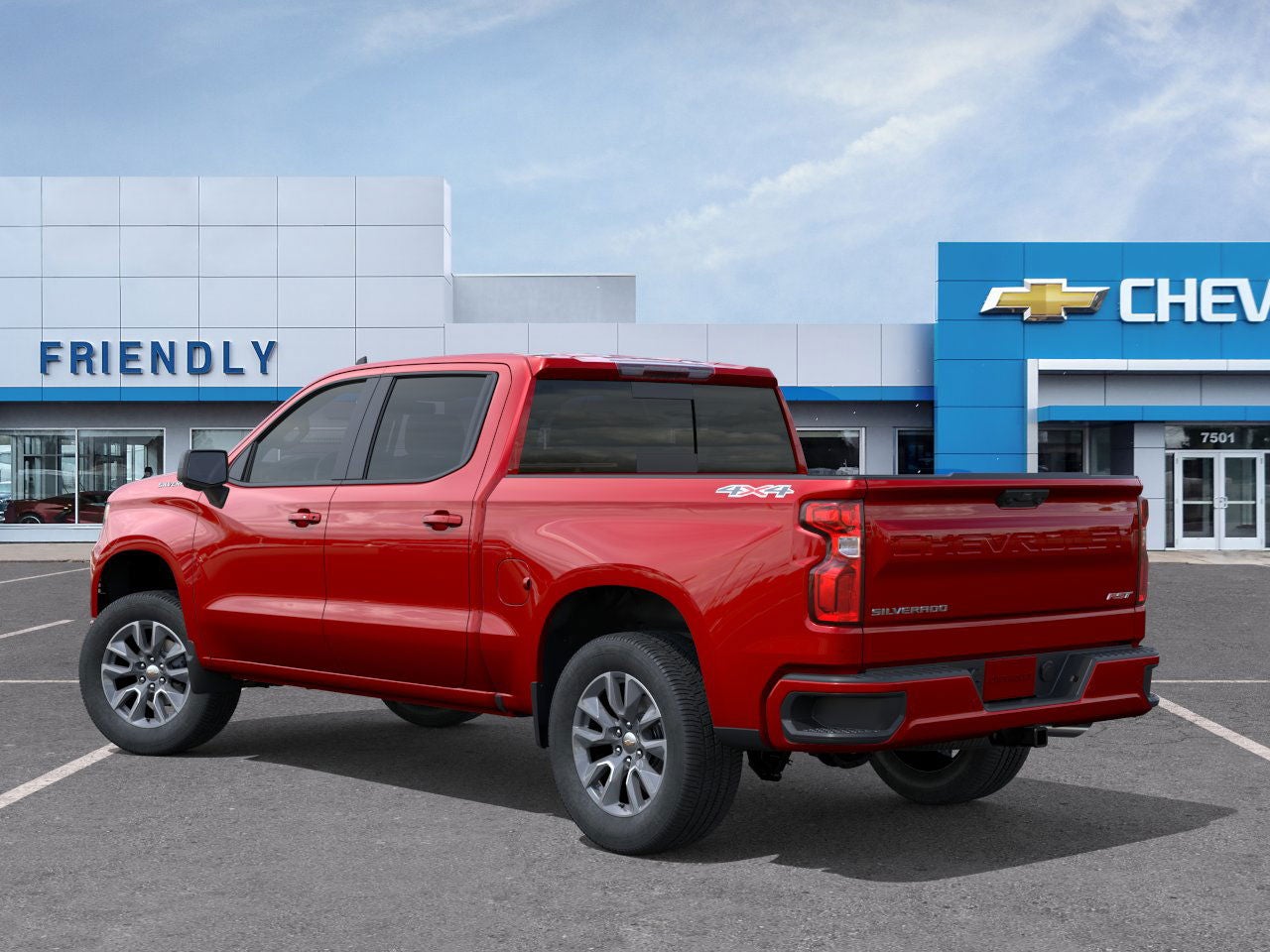 2026 Chevrolet Silverado 1500 RST
