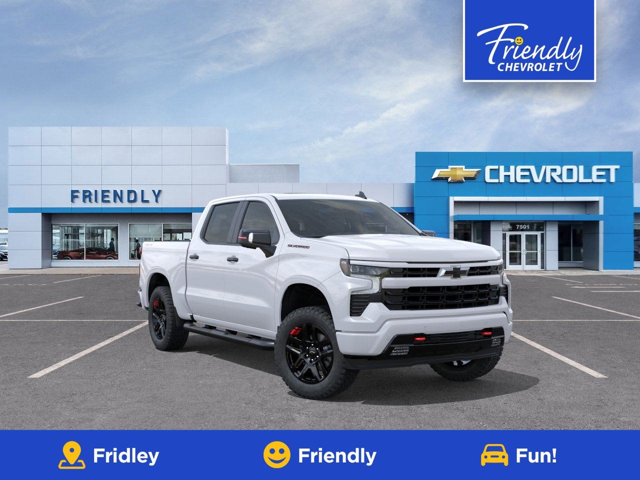 2026 Chevrolet Silverado 1500 RST