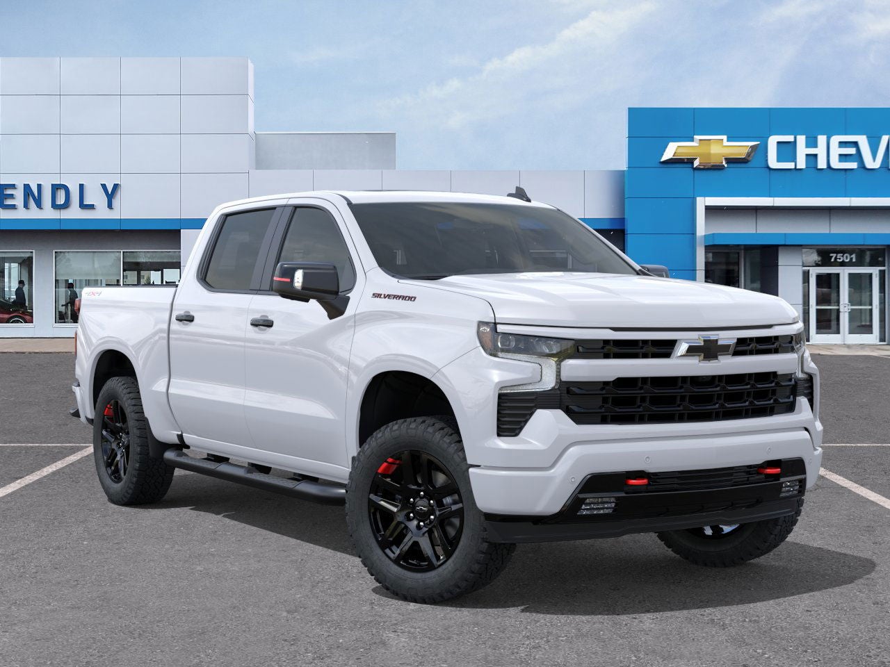 2026 Chevrolet Silverado 1500 RST