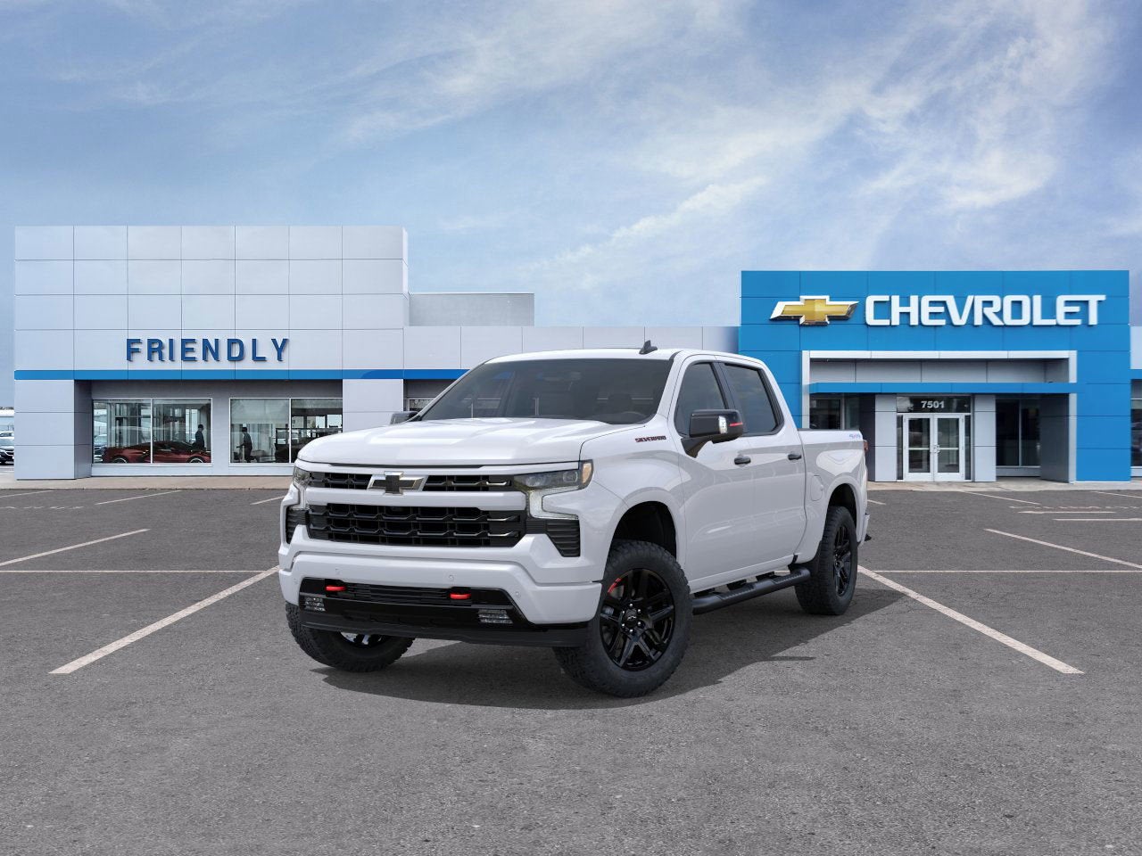 2026 Chevrolet Silverado 1500 RST