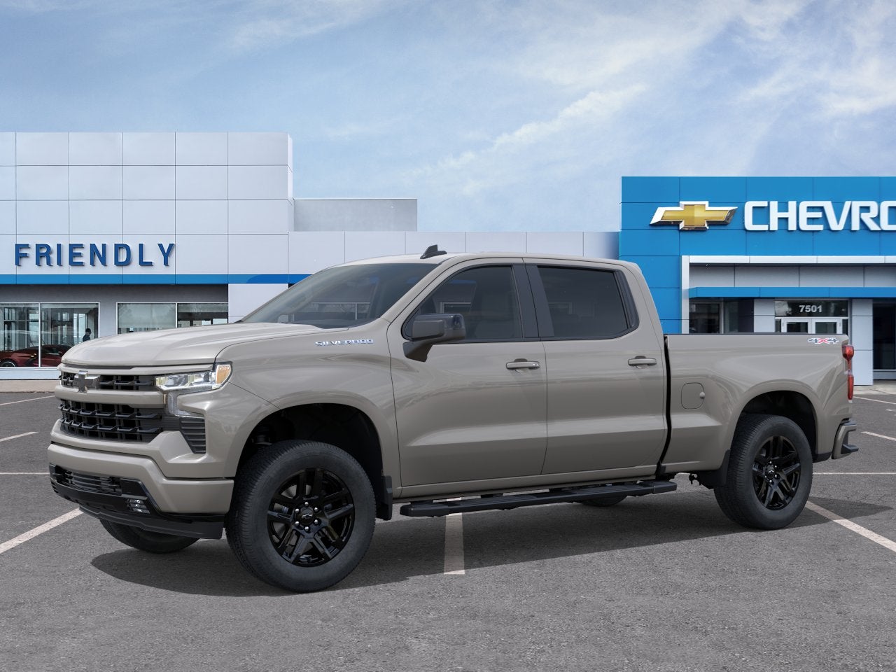 2026 Chevrolet Silverado 1500 RST