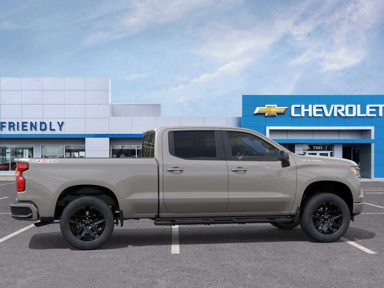 2026 Chevrolet Silverado 1500 RST