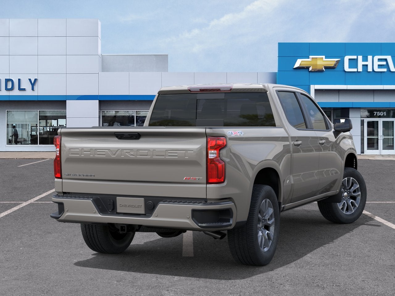 2026 Chevrolet Silverado 1500 RST