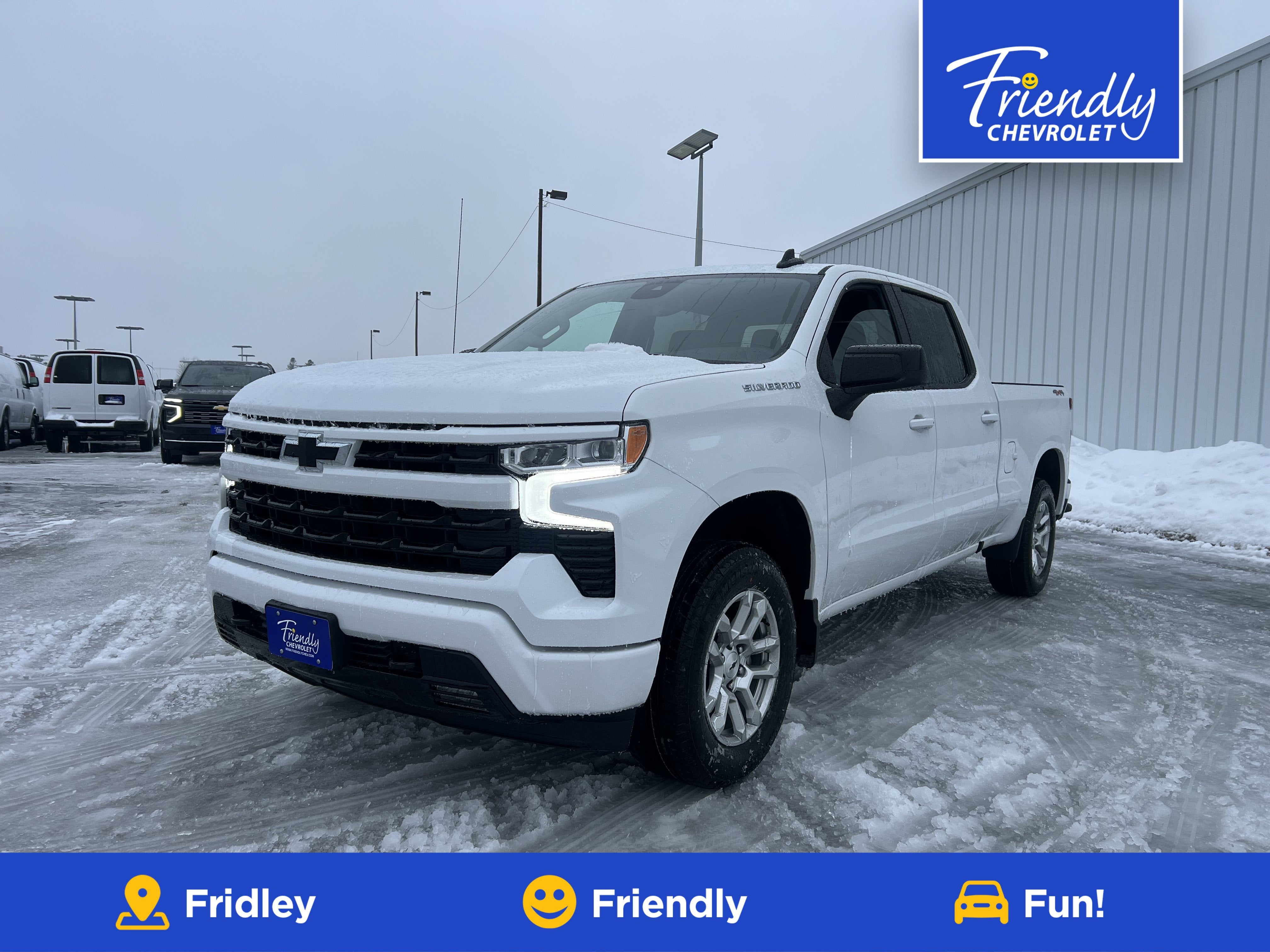 2026 Chevrolet Silverado 1500 RST