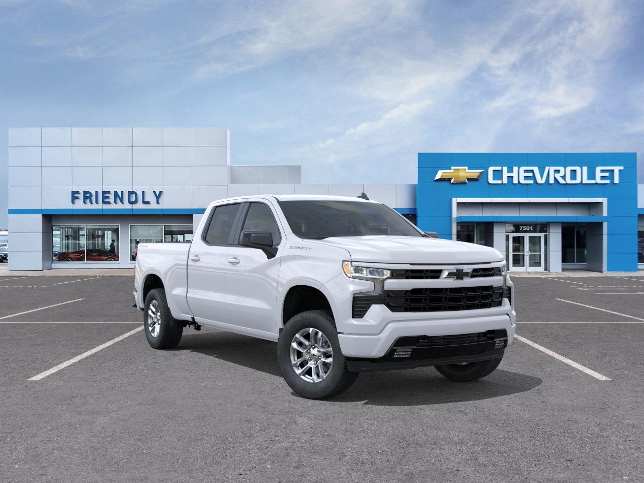 2026 Chevrolet Silverado 1500 RST
