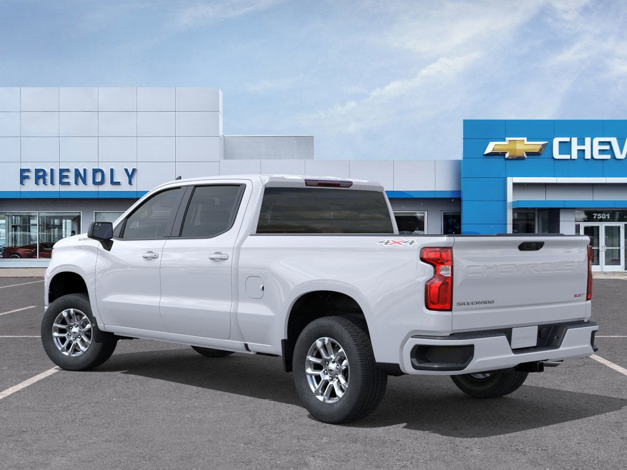 2026 Chevrolet Silverado 1500 RST